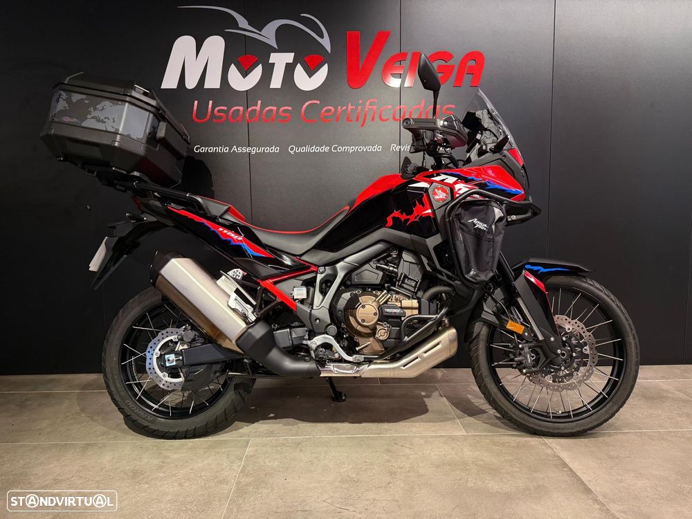 Honda Africa Twin - 1