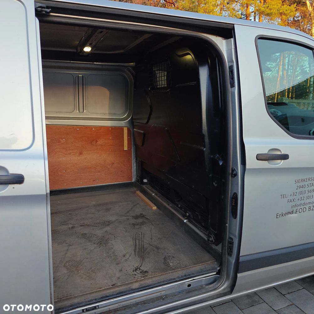 Ford Transit Custom Long Klima Bezwypadkowy - 10