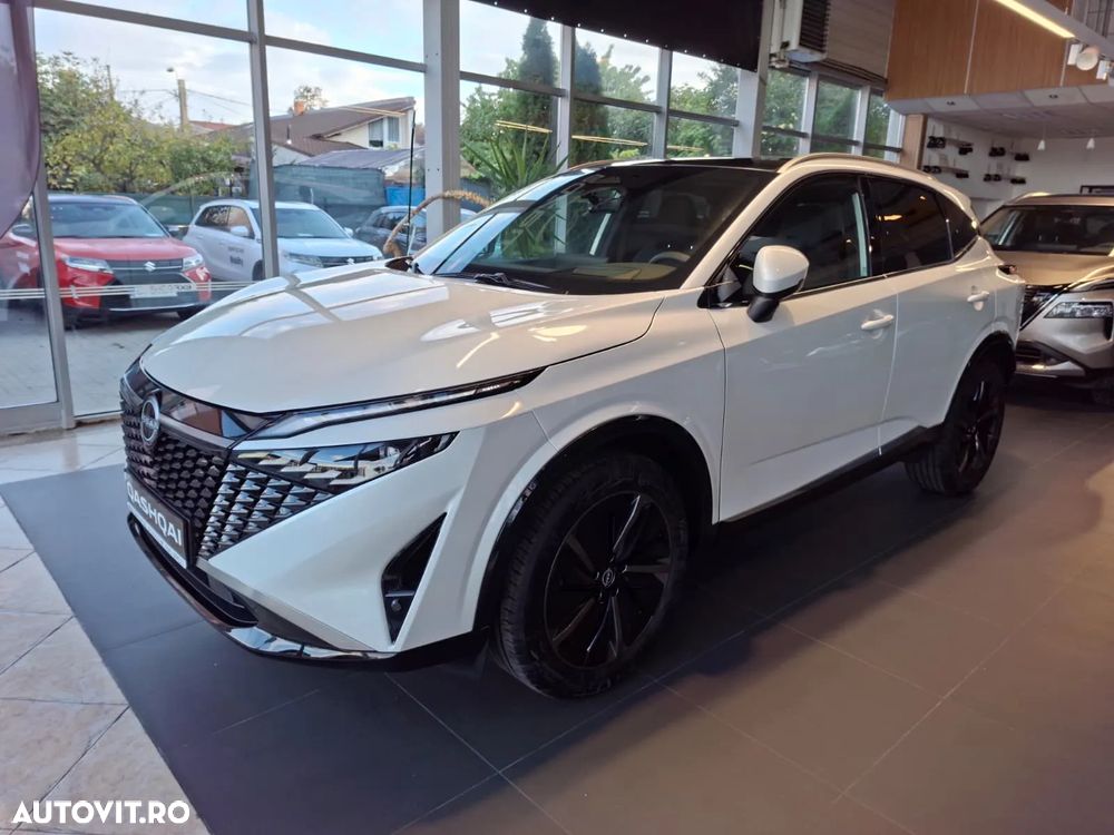 Nissan Qashqai 1.3 l 156CP X-Tronic MHEV Tekna - 2