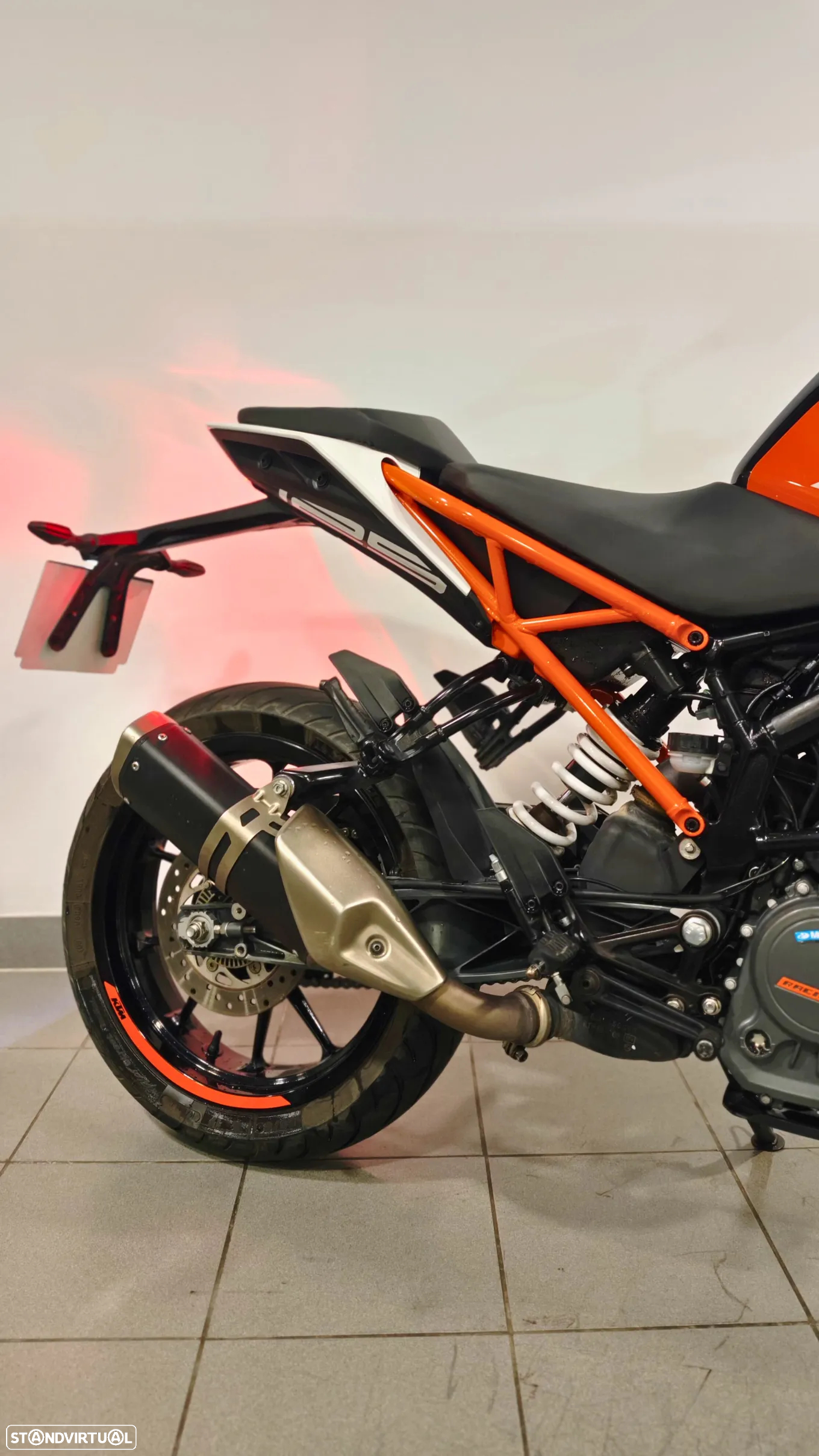 KTM Duke 125 ABS - 10