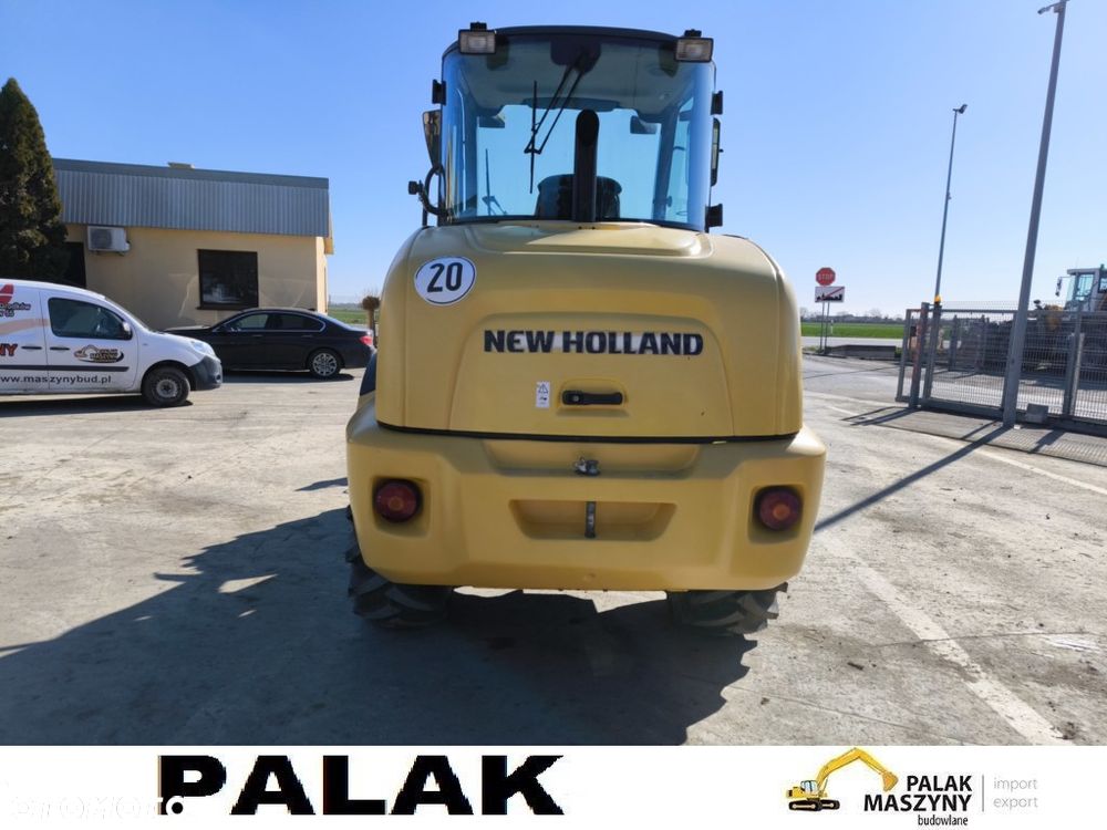 New Holland Ładowarka  NEW HOLLAND  W 80 C , 2015 rok,NOWE OPONY - 7