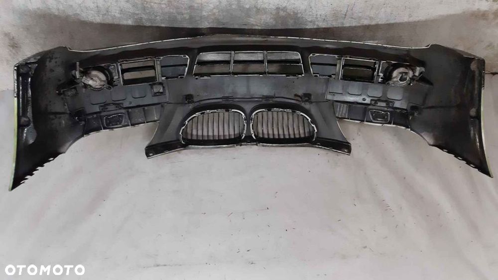 + ZDERZAK PRZÓD PRZEDNI DO BMW SERII 5 E60/E61 PDC HALOGENY SPRYSKIWACZE LAMP XENON DO MALOWANIA !!! - 5