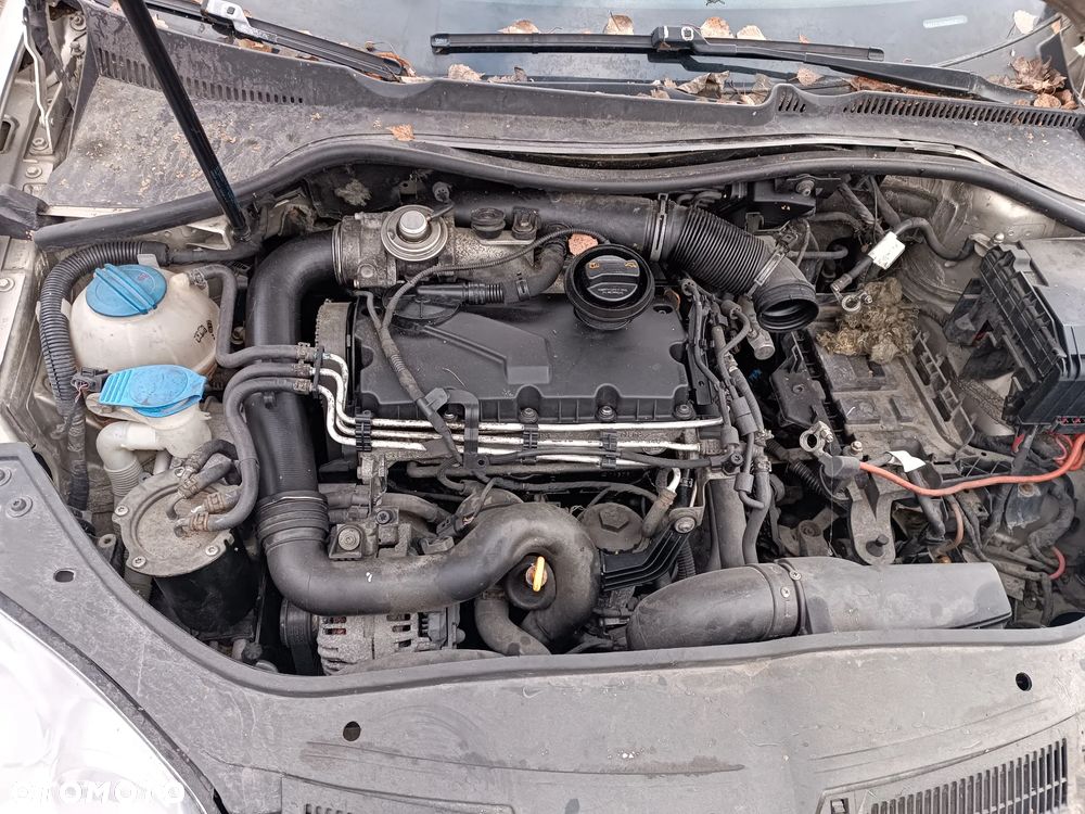 VW Golf 5 V Kombi Jetta 2,0TDI Zderzak Drzwi Szyby Zawieszenie Silnik - 14