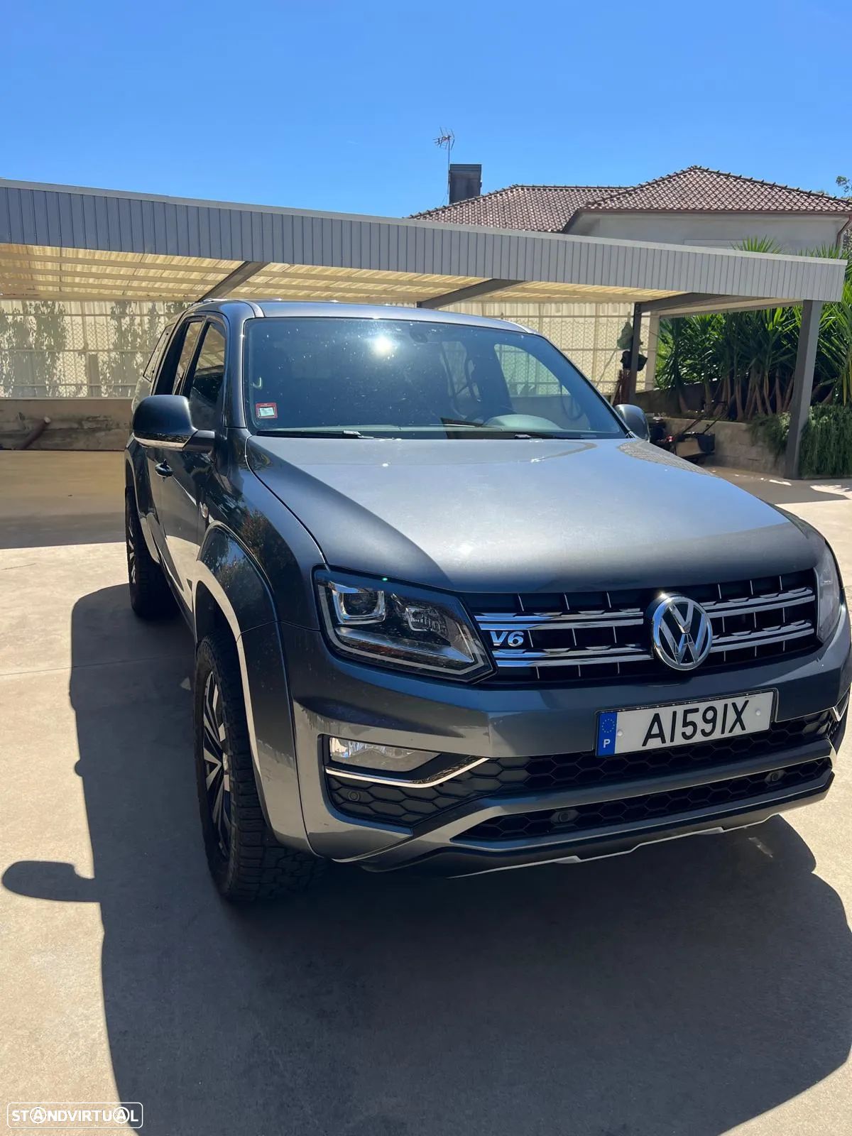 VW Amarok 3.0 TDI CD Highline Plus 4x4 - 1
