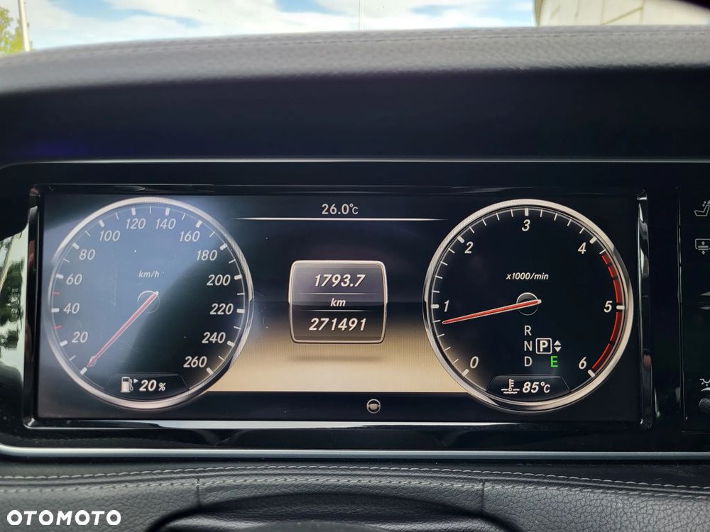 Mercedes-Benz Klasa S 350 BlueTEC L - 9