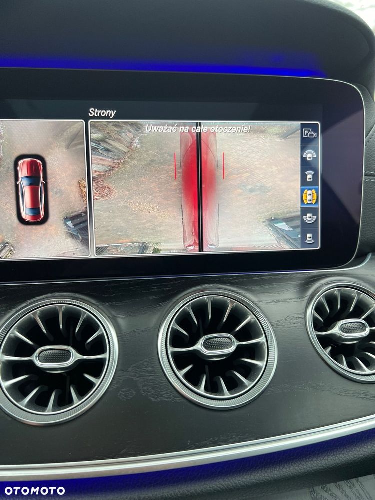 Mercedes-Benz Klasa E 200 Coupe 9G-TRONIC - 23