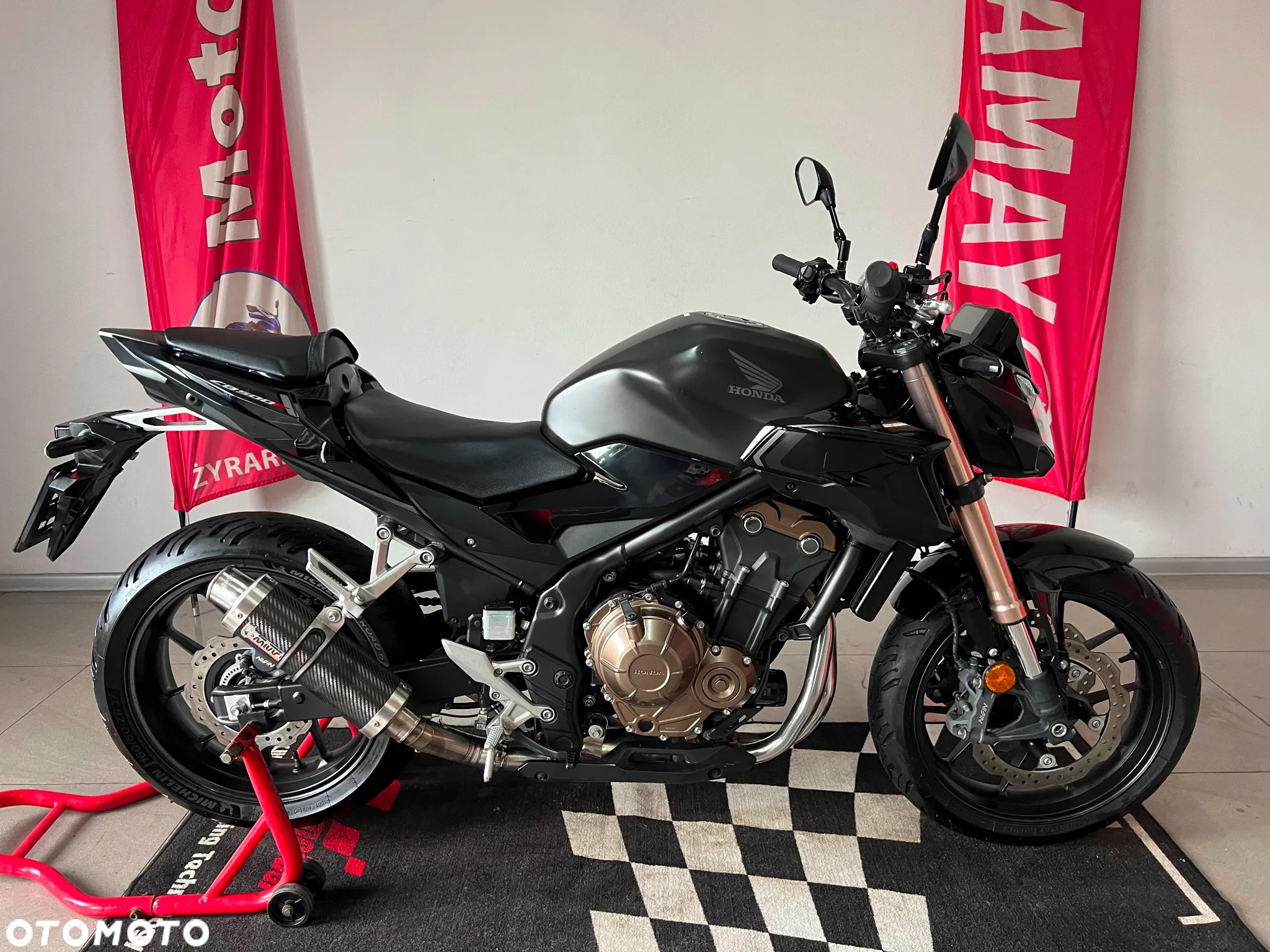 Honda CB - 4