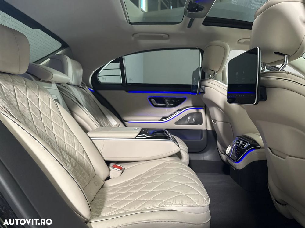 Mercedes-Benz S 400 d 4MATIC - 13