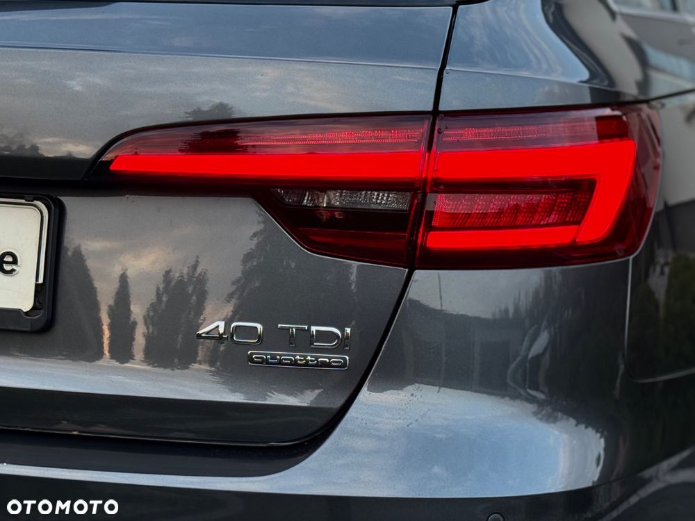 Audi A4 Avant 40 TDI Quattro S Line S tronic - 40