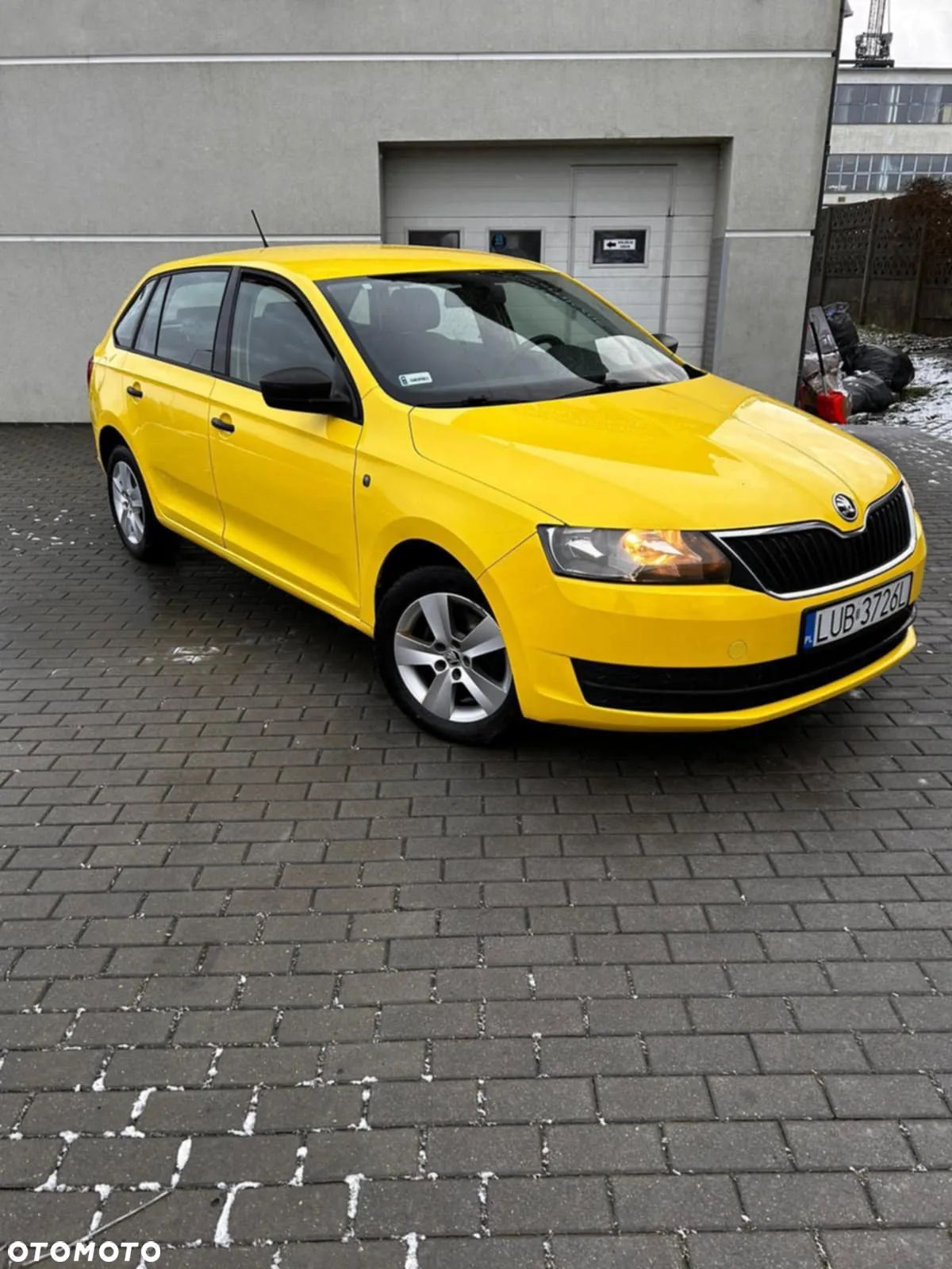 Skoda RAPID 1.6 TDI DPF Active - 1