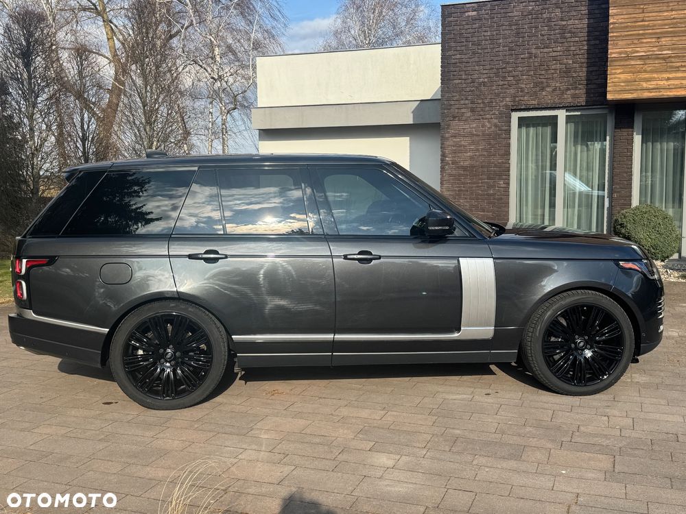 Land Rover Range Rover 5.0 V8 Kompressor Autobiography - 14