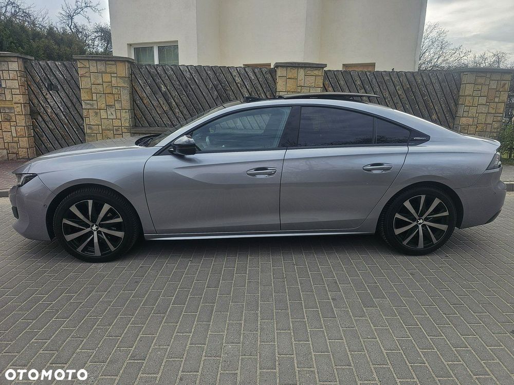 Peugeot 508 1.6 PureTech GT S&S EAT8 - 7