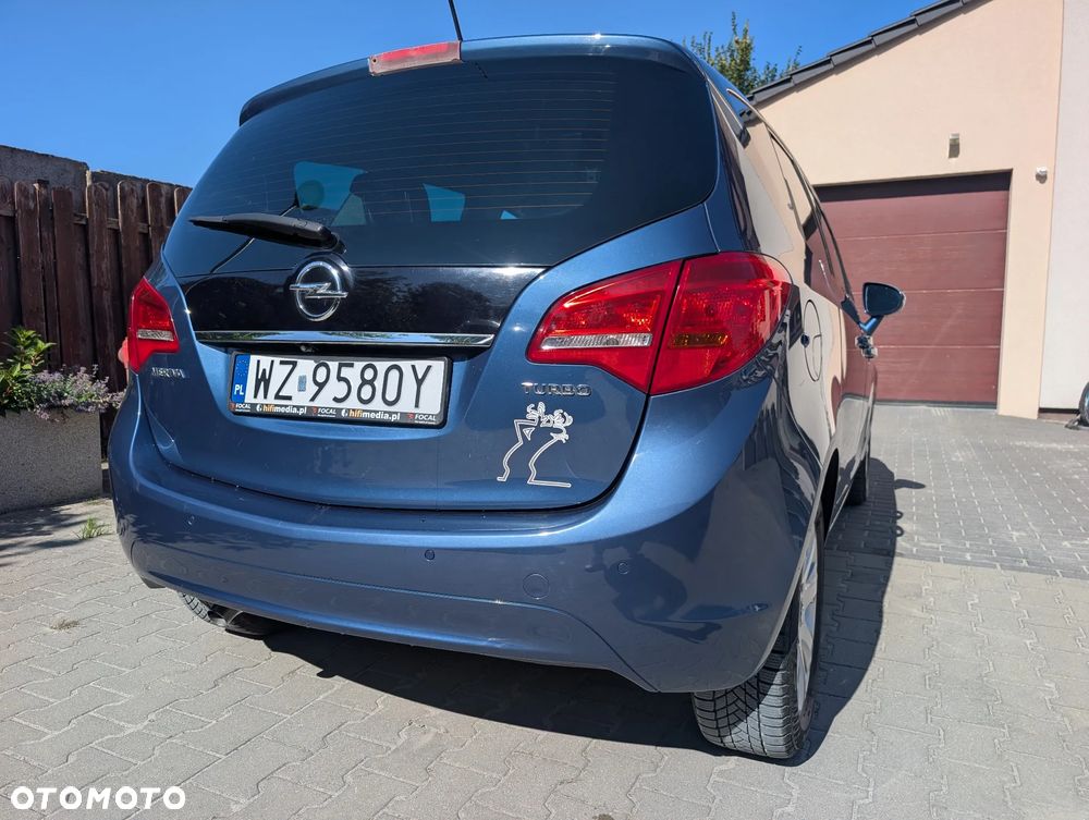 Opel Meriva 1.4 T Cosmo - 16