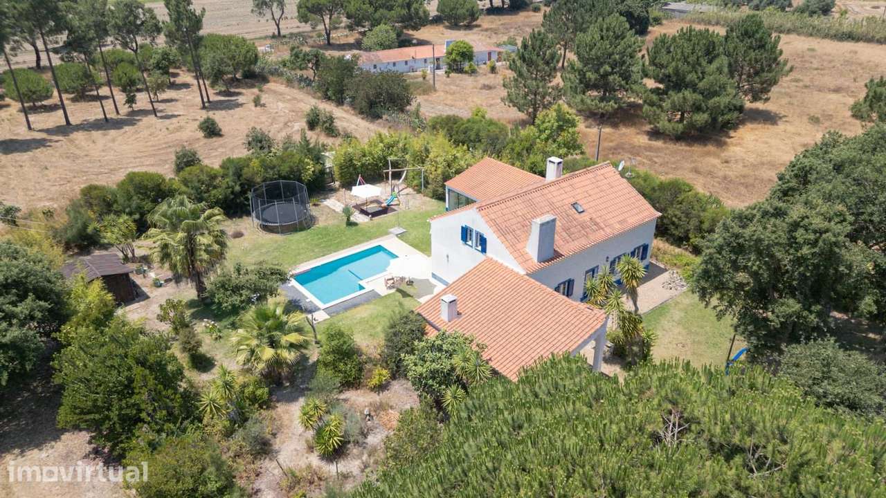 Quinta 1.3 ha, Lagoa de Santo André, Santiago do Cacem - Grande imagem: 2/28