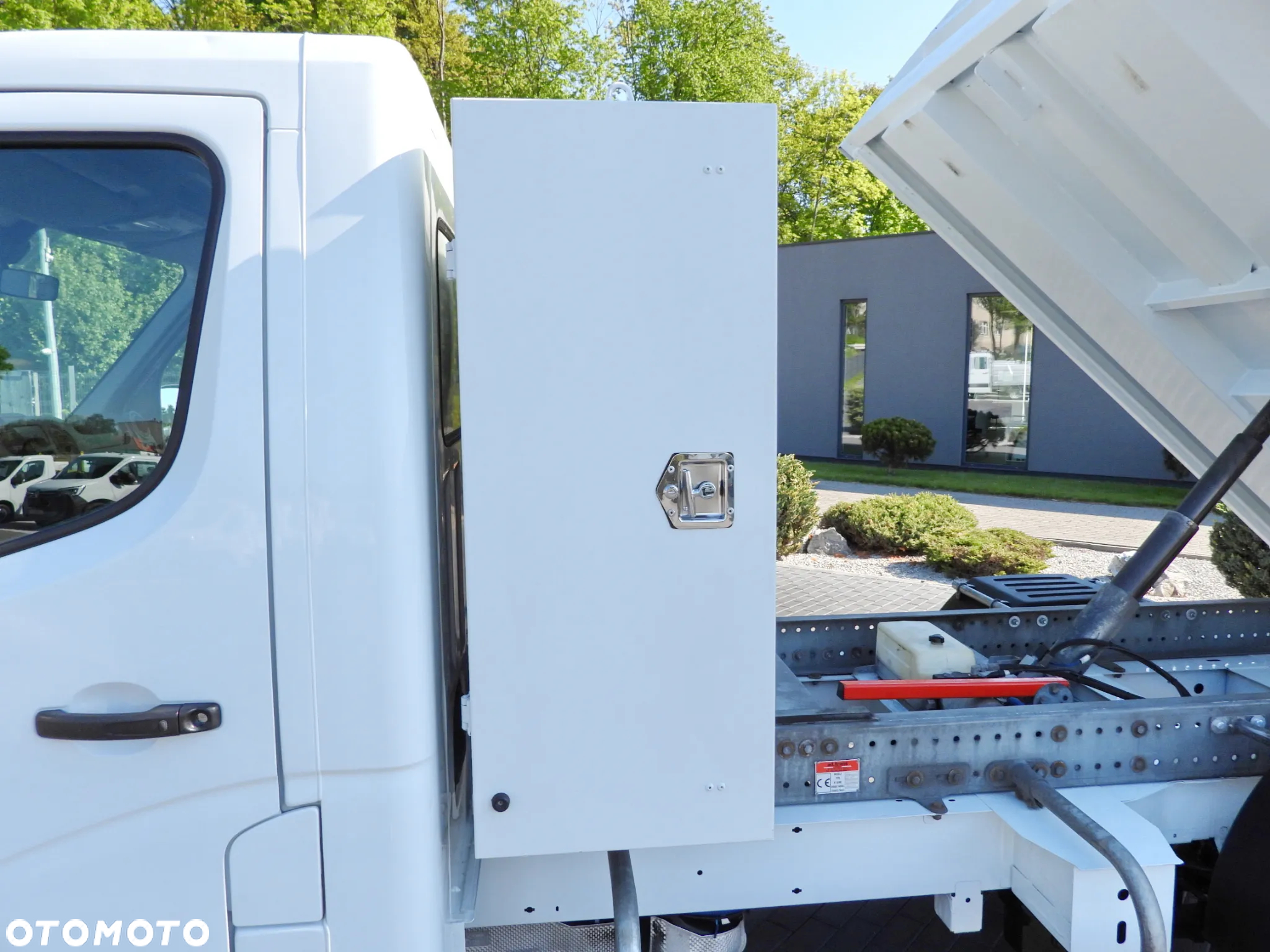 Renault MASTER WYWROTKA TEMPOMAT BLIŹNIACZE KOŁA KLIMATYZACJA 145KM [ 312936 ] - 26