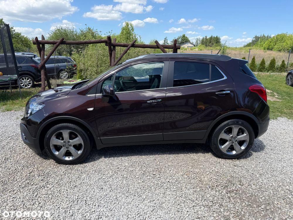Opel Mokka 1.7 CDTI Cosmo S&S - 10