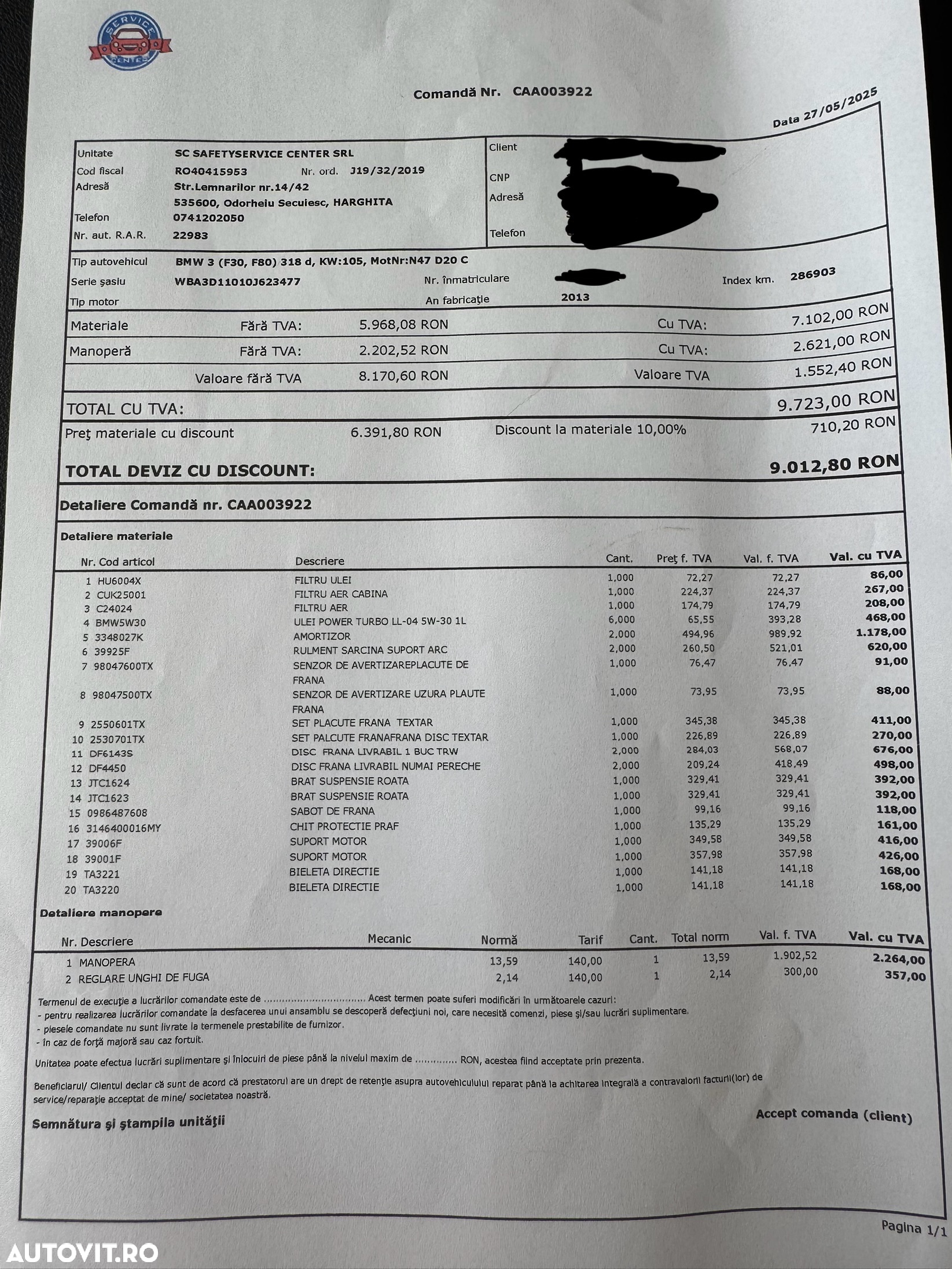 BMW Seria 3 318d - 30