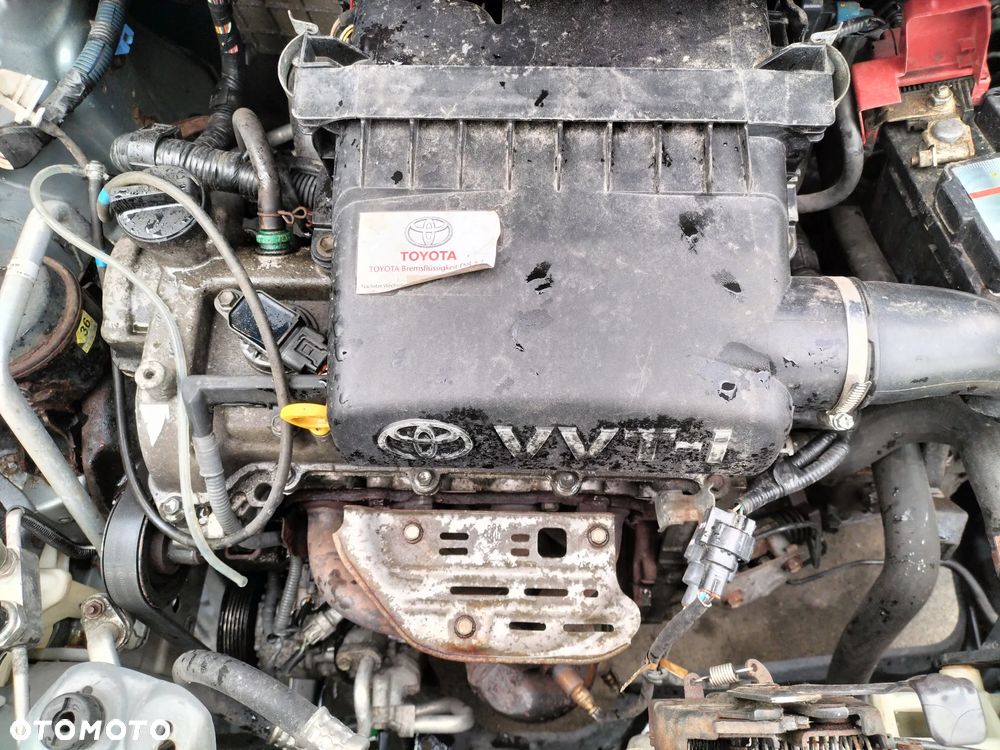SILNIK KOMPLETNY TOYOTA YARIS II 1.3 VVTI 87KM 2SZ-FE - 1