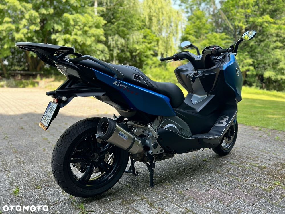 BMW C600 Sport - 4