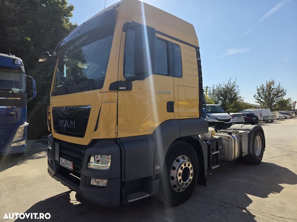 MAN TGS 18.430 4x2, 2020, 370.400km, KIT basculare, Cutie automata+INTARDER, jante ALUMINIU cu 7,1tone masa propie, Carte Identitate RAR, Anv 90% ok, rulat doar in GERMANIA, rez aluminiu 600l, FRIGIDER, posibil leasing 3 ani, -PROMOTIE 30.900 EUR+Tva - 5