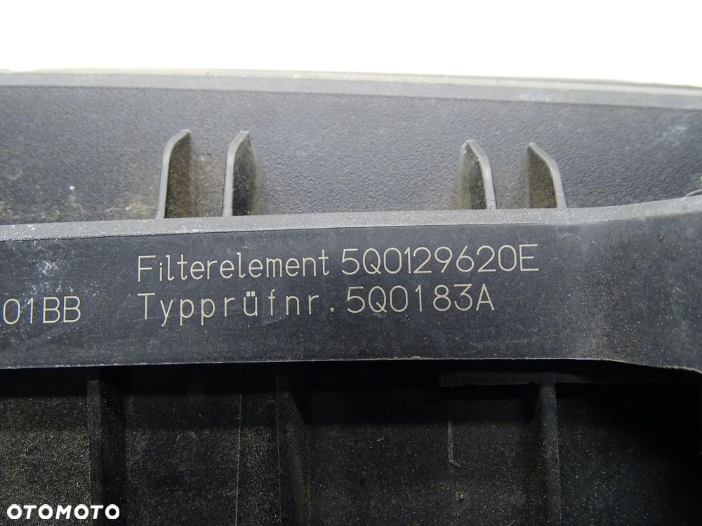 OBUDOWA FILTRA POWIETRZA 5Q0129620E 1.5 TSI DAD AUDI A3 8V LIFT OCTAVIA III - 8