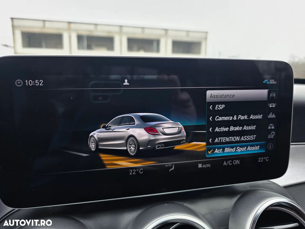 Mercedes-Benz C 220 d 9G-TRONIC AMG Line - 22