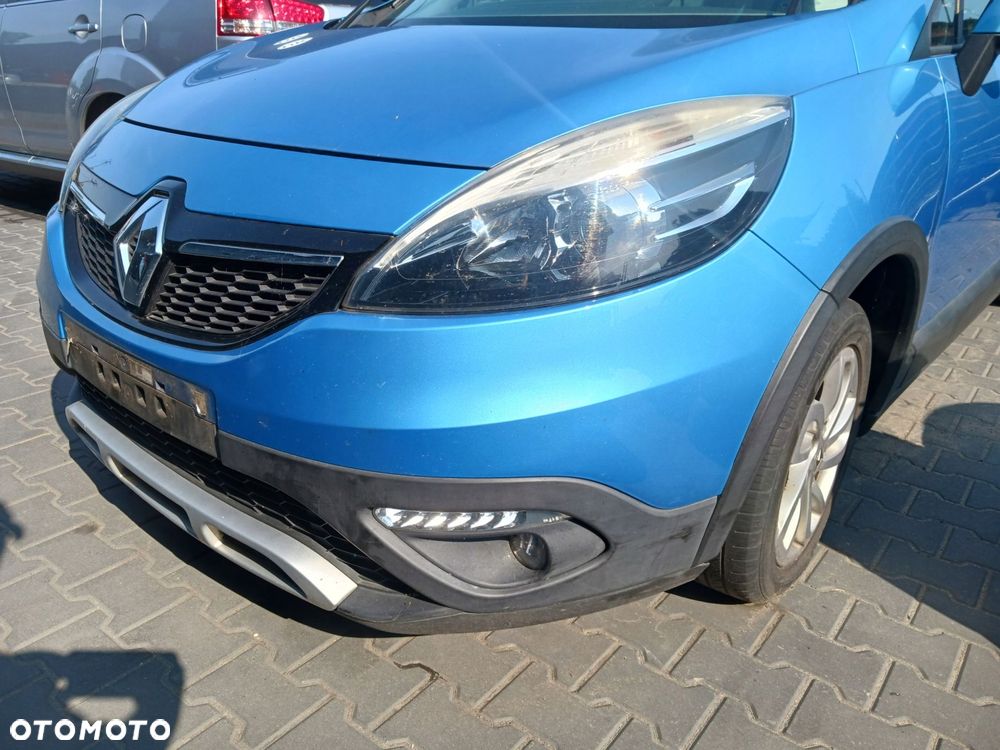zderzak przód przodek komplet renault scenic 3 iii xmod terpb 2013 rok - 5