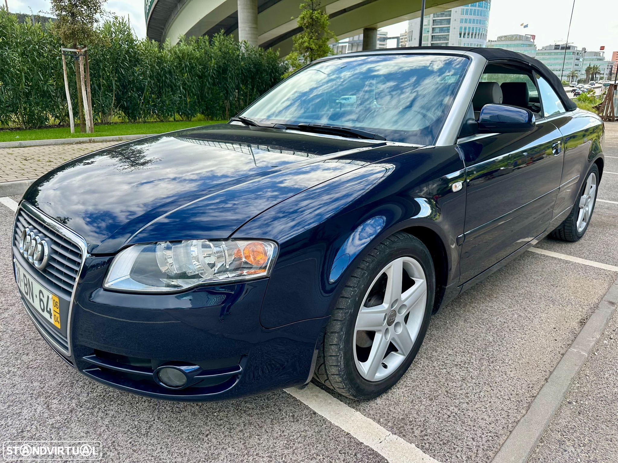 Audi A4 Cabrio 2.0 TDi Exclusive - 15