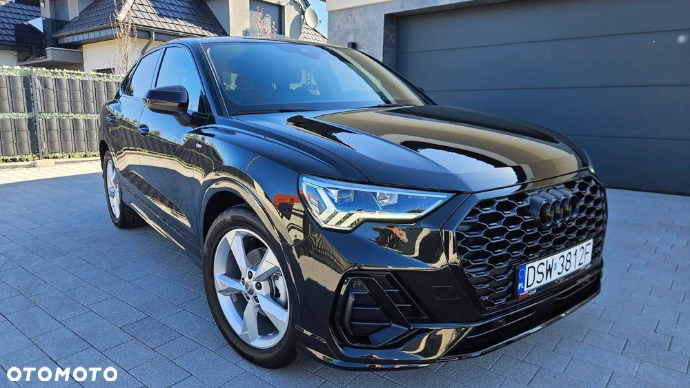 Audi Q3 Sportback 35 TDI S-Line S tronic - 1
