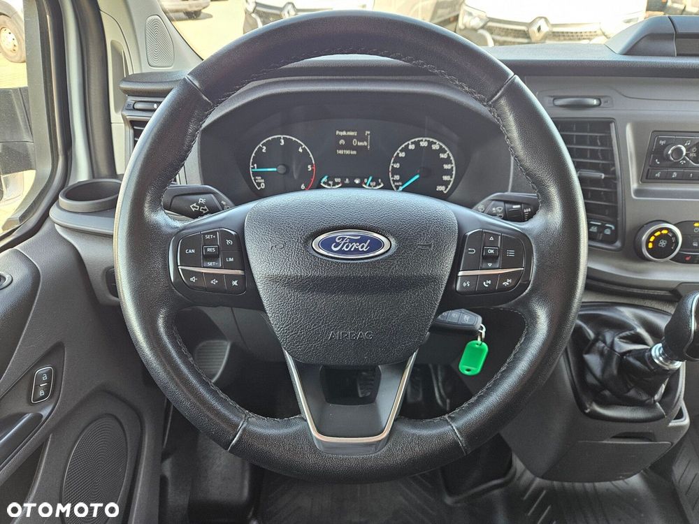 Ford transit-custom L2H2 *69900zł NETTO* Regały + podjazd 2.0TdCi/170KM - 22