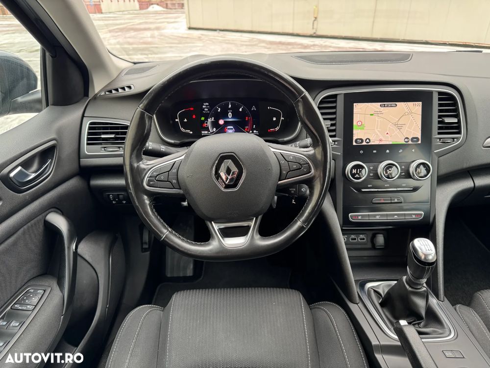 Renault Megane BLUE dCi 115 BUSINESS EDITION - 11