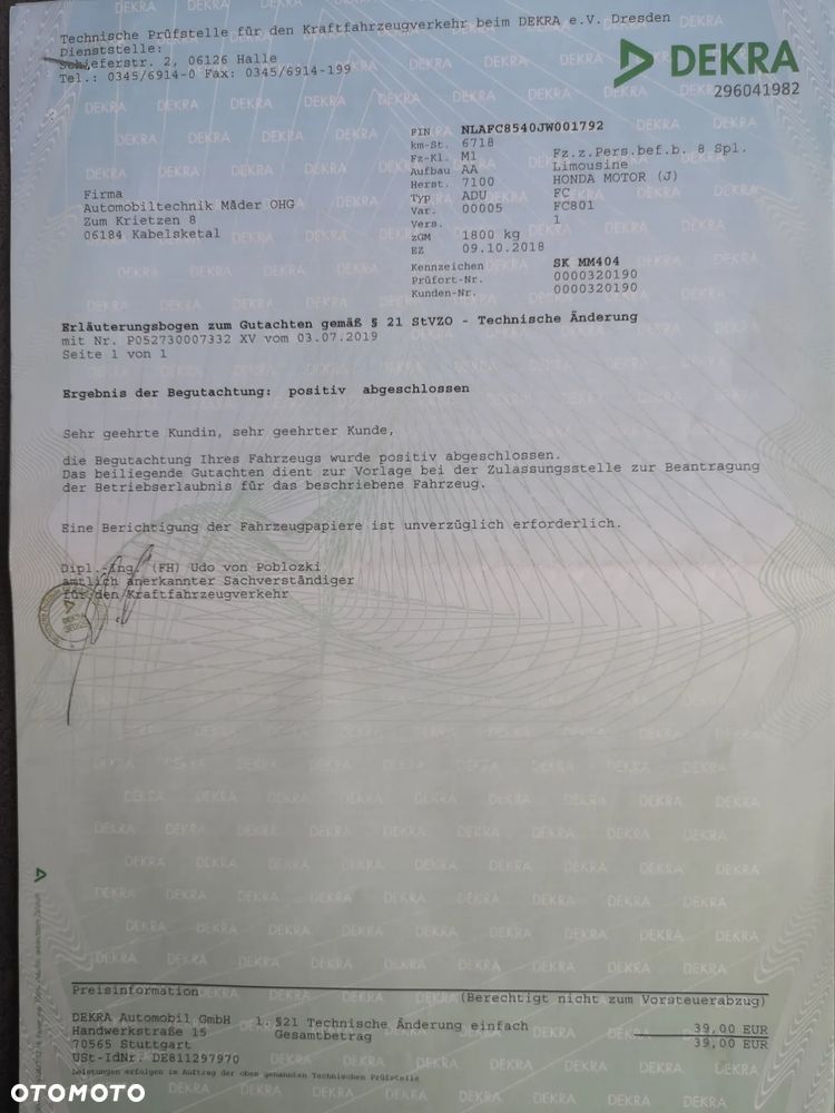 Honda Civic 1.6 i-DTEC Executive Navi - 19