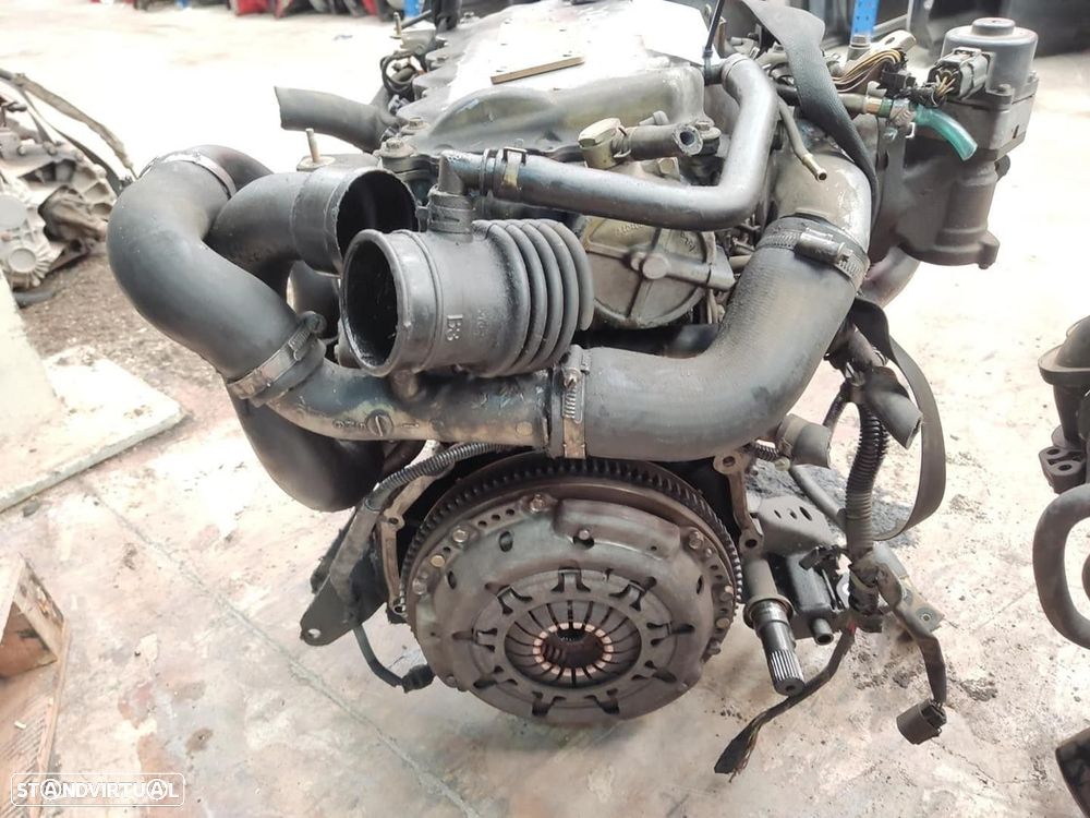 MOTOR COMPLETO NISSAN ALMERA II 2002 -YD22 - 3