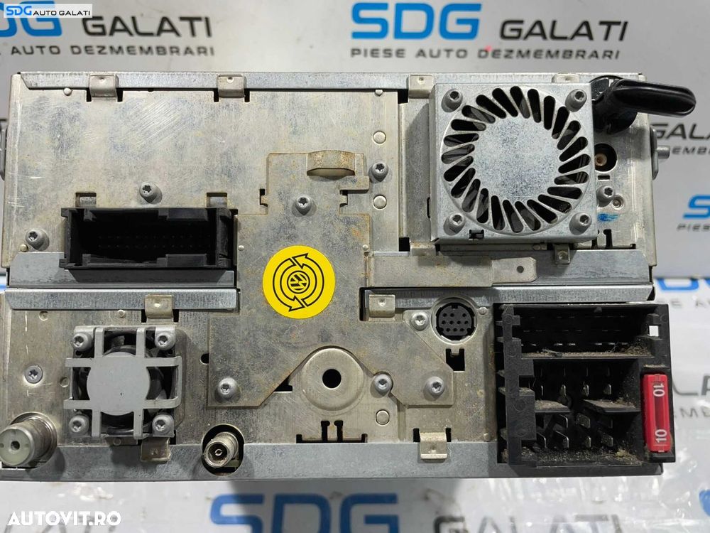 Radio CD Player Navigatie Mare Navigatie Plus Audi A4 B7 2004 - 2008 Cod 8E0035192B 8618842961 [L4699] - 3