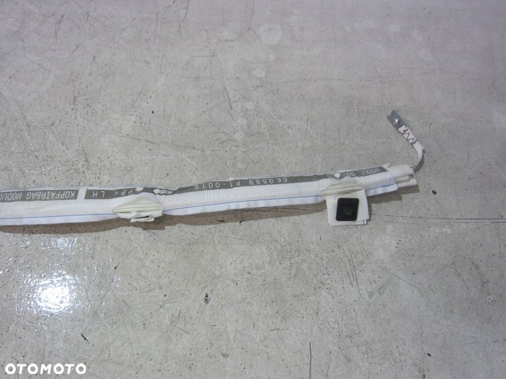 BMW 6 F06 GRAN COUPE KURTYNA POWIETRZNA AIRBAG PODUSZKA 7273435 72127273435 - 2