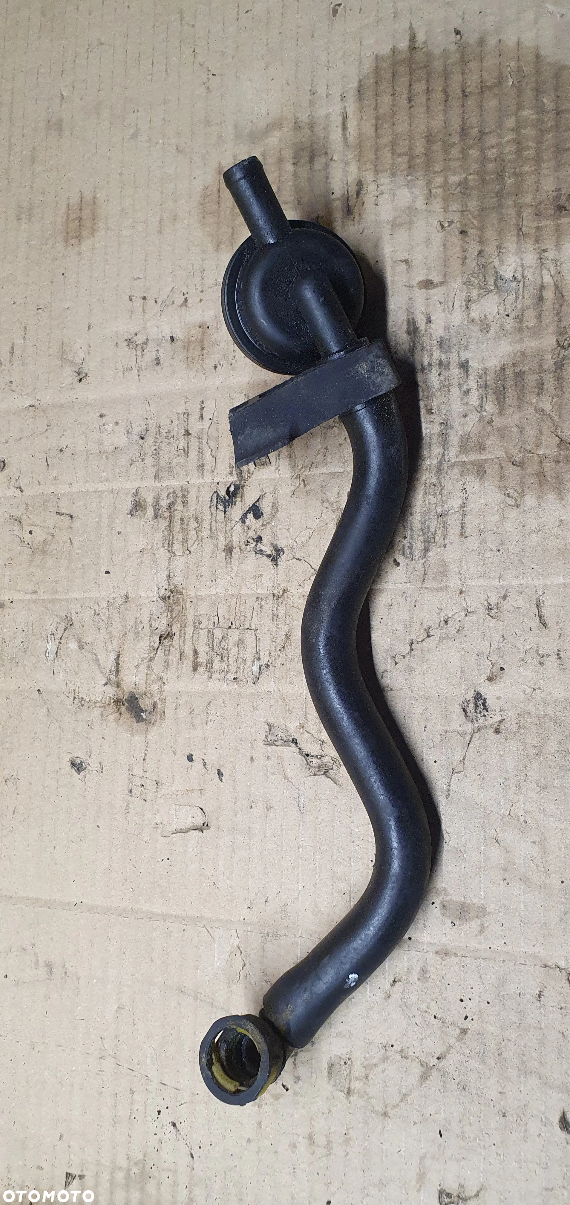 Odma separator oleju przewód rurka Renault Scenic II 1.9 DCI 8200186227B 8200045745 - 2