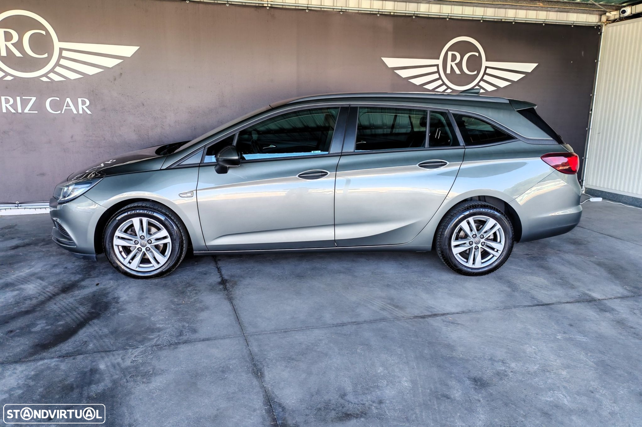 Opel Astra Sports Tourer 1.6 CDTI Dynamic S/S - 4