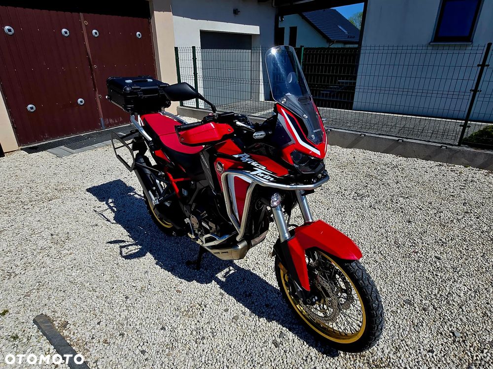 Honda CRF - 38