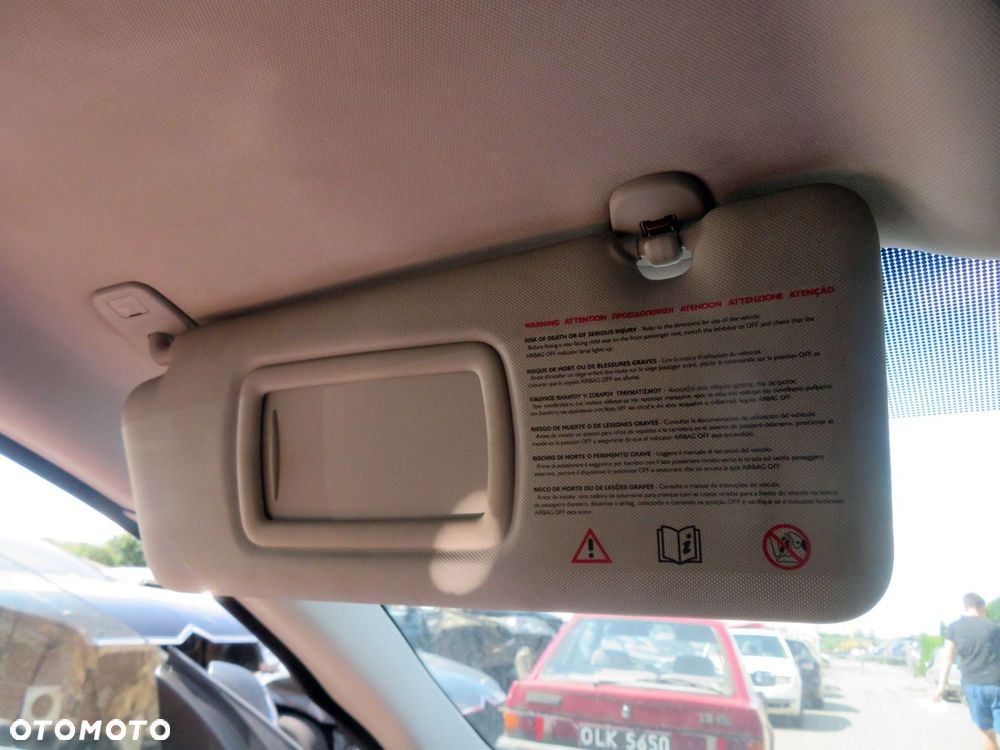 OSŁONA PRZECIWSŁONECZNA LEWA SŁONECZNIK LAGUNA III PH1  RENAULT 2007-2012 - 2