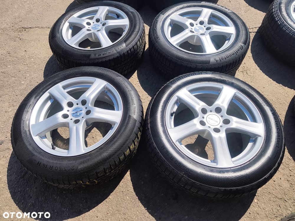 5x112 Felgi Aluminiowe Alufelgi 16 Koła Zimowe Zima VW PASSAT B5 B6 B7 TOURAN CADDY SHARAN JETTA AUDI A4 B5 B6 B7 B8 A6 C5 C6 A3 8V Q2 SKODA SUPERB YETI OCTAVIA II 2 III 3 SEAT EXEO ALHAMBRA ALTEA LEON TOLEDO 4,5mm Legnica ALU-RAD 205/60 Mercedes - 2
