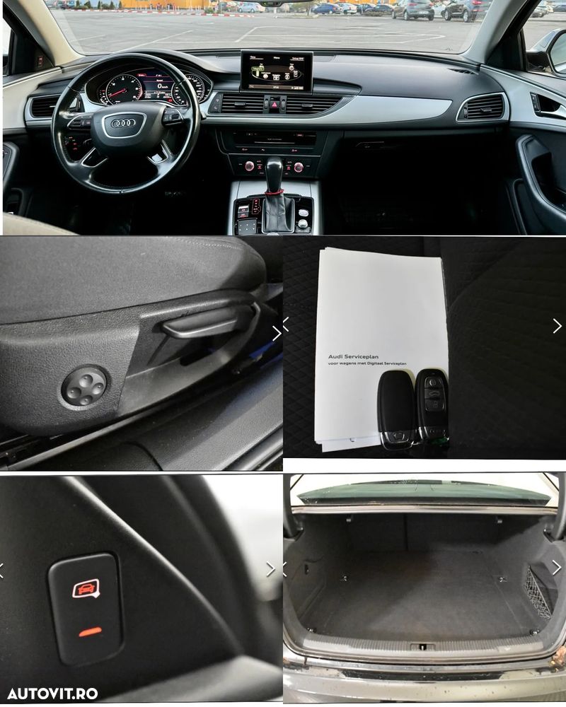 Audi A6 Limuzina 2.0 TDI Ultra DPF S tronic - 11