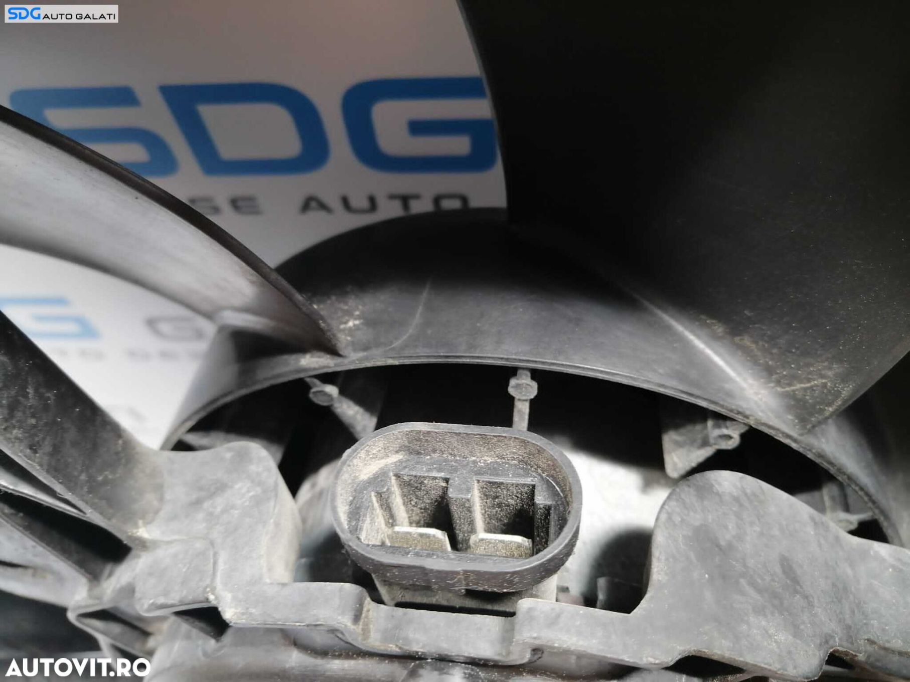Ventilator Electroventilator Renault Scenic 3 1.4 Tce 2009 - 2016 Cod 214812415R 214812415 M155548 A08101066L - 4