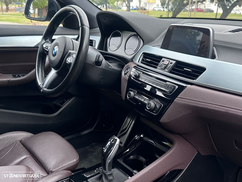 BMW X2 18 d sDrive Auto Pack M — fotografia 28