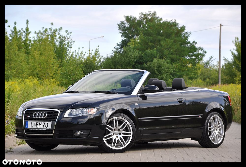 Audi A4 Cabrio 1.8T - 8