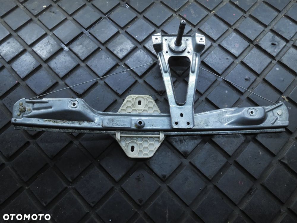 PODNOŚNIK SZYBY PRAWY TYŁ CLIO II 7700434304 POSIADAM 3 SZT - 1