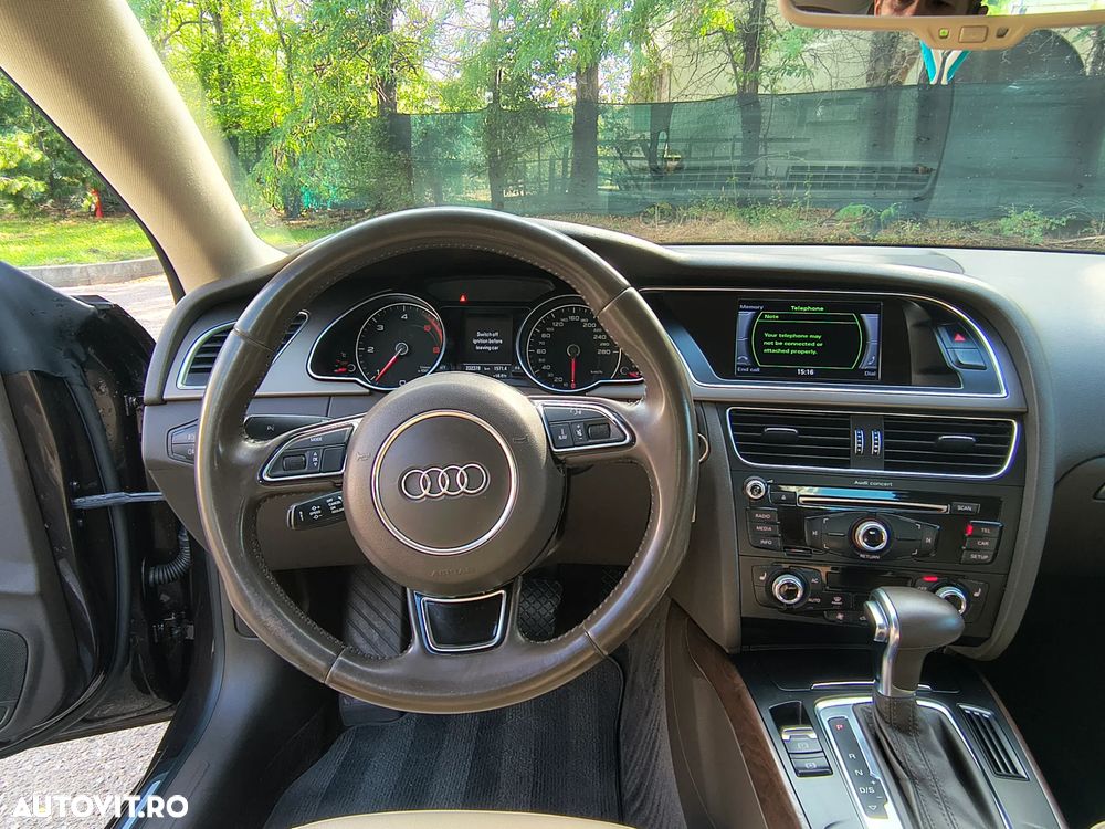 Audi A5 Sportback 2.0 TDI Multitronic - 8