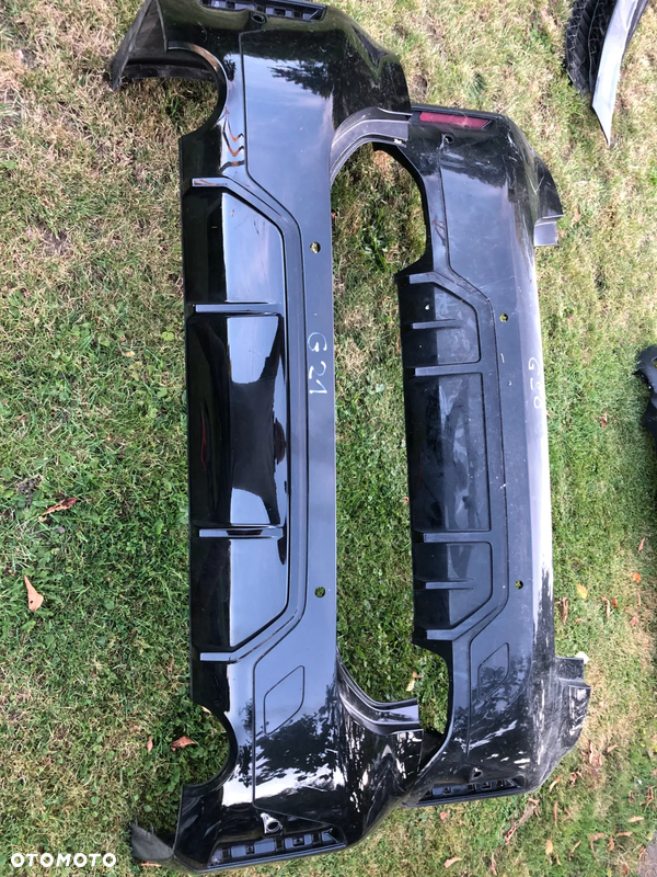 BMW 3 G20 G21 M-Pakiet Zderzak tył