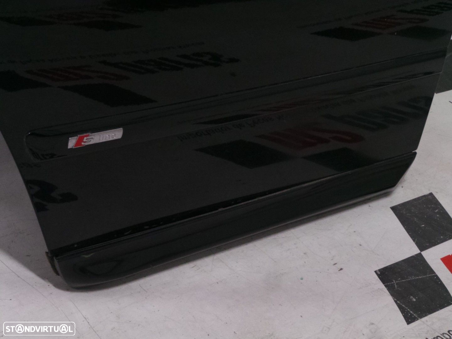 Porta Direito/Trás Seminovo/ Original AUDI A4 (8EC, B7) 8E0833052 - 4