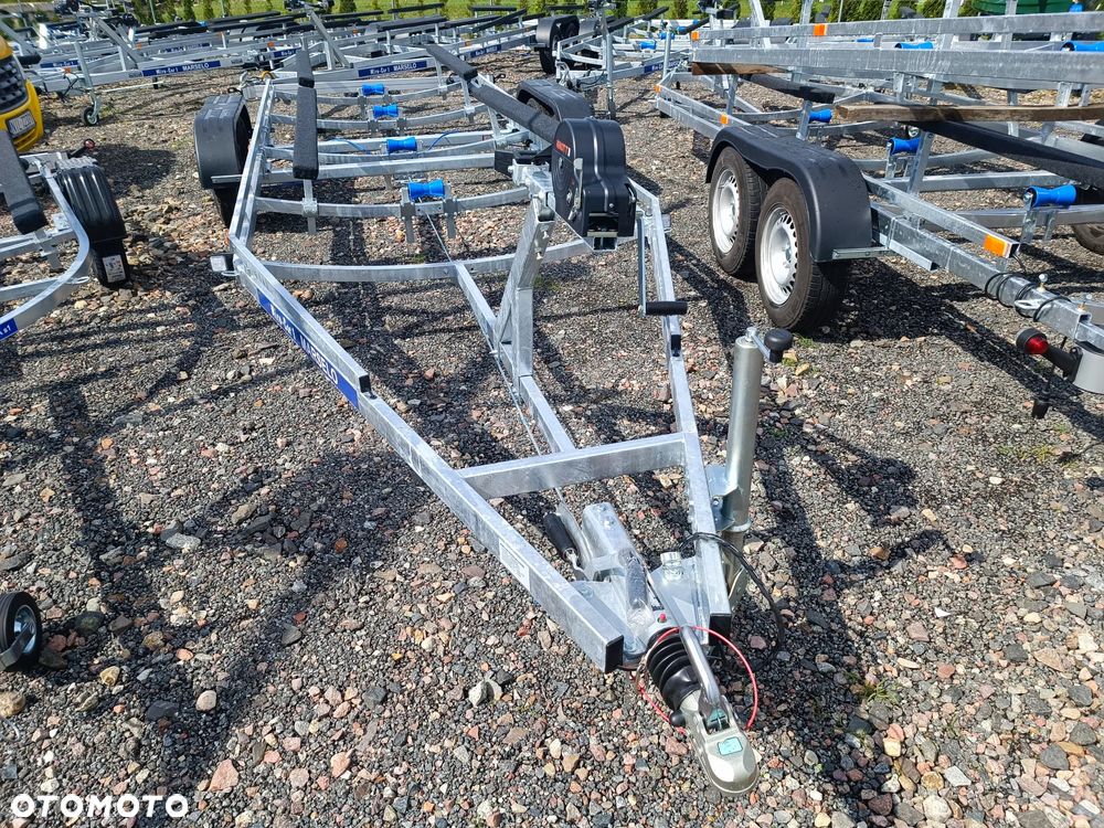 Abi Nowa Przyczepa podlodziowa dmc 2400 kg