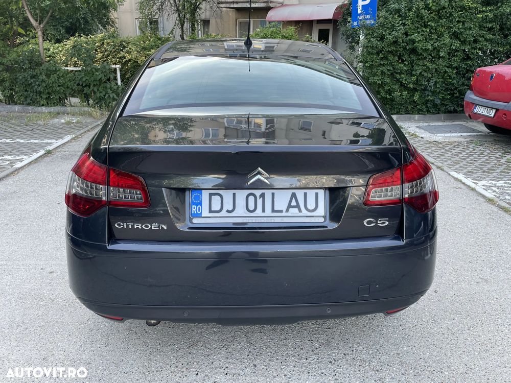 Citroën C5 HDi 165 FAP Aut. Exclusive - 10